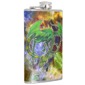 エメラルドコズミックドラゴン フラスク (右)