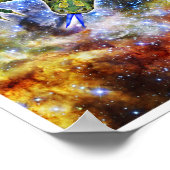 エメラルドコズミックドラゴン ポスター (角)