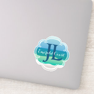 エメラルドコーストステッカーのジュニアリーグ シール