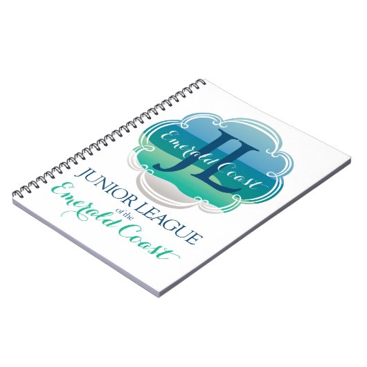 エメラルドコーストノートのジュニアリーグ ノートブック (左側)