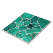 エメラルドコースト大理石モザイクセルズ抽象芸術アート タイル (側面)