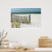 エメラルドコースト（フロリダ州） ポスター (キッチン)