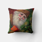 エメラルドサンタ装飾用クッション クッション (裏面)