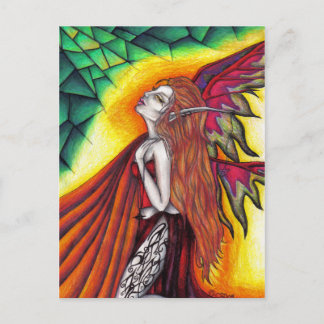 エメラルドサンポストカードからのレイ ポストカード