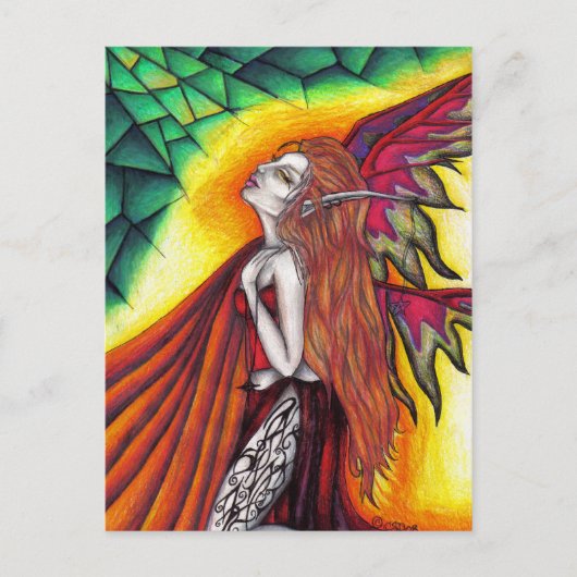 エメラルドサンポストカードからのレイ ポストカード (正面)