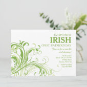 エメラルドシダ招待状 招待状 (スタンド正面)