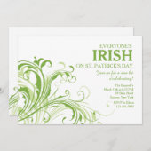 エメラルドシダ招待状 招待状 (正面/裏面)