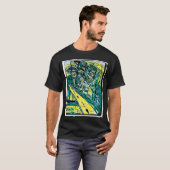 エメラルドシティの絵 Tシャツ (正面フル)