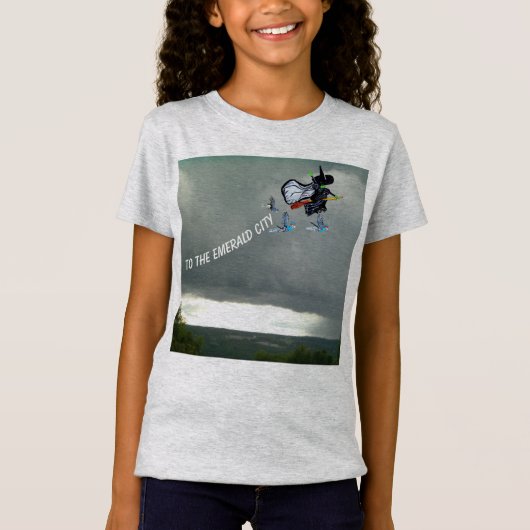 エメラルドシティへ  Tシャツ (正面)