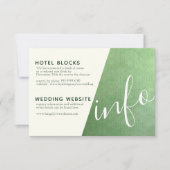 エメラルドシティインフォカード 招待状 (正面)