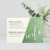 エメラルドシティインフォカード 招待状 (スタンド正面)