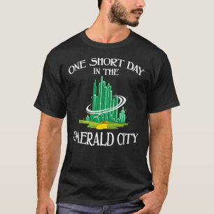 エメラルドシティオズブロードウェイウィッチミュージカルノベカッコいいルト Tシャツ