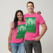 エメラルドシティヴィンテージ旅行ポスター Tシャツ (ユニセックス)