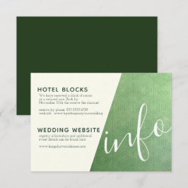 エメラルドシティ情報カード 招待状