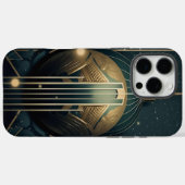 エメラルドシティ ラグジュアリー Case-Mate iPhoneケース (裏面 (横))