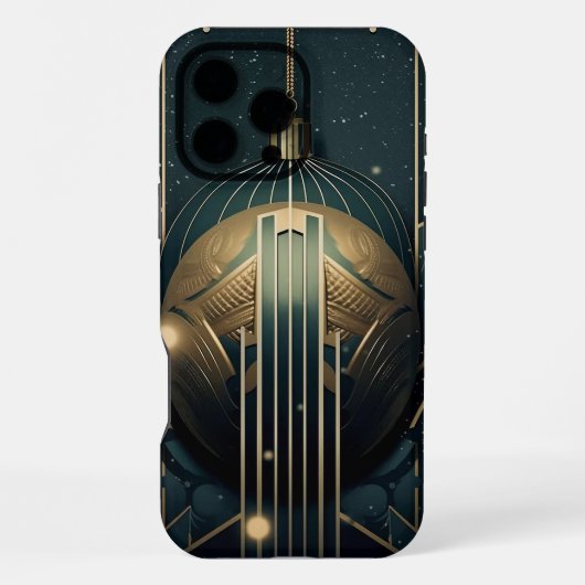 エメラルドシティ ラグジュアリー iPhoneケース (裏面)