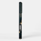 エメラルドシティ ラグジュアリー iPhoneケース (右側面)