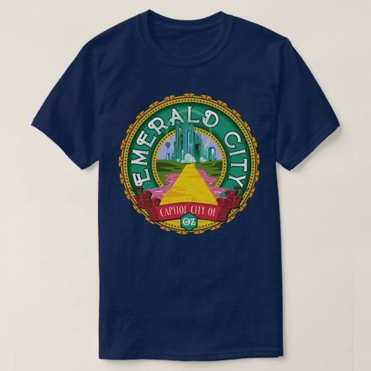 エメラルドシティ Tシャツ (デザイン正面)