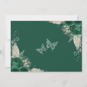 エメラルドシルバー キンセアニエラ フォト サンクス カード (裏面)