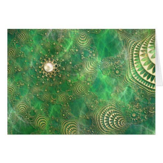 エメラルドシーカードの下 (正面横)