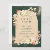 エメラルドシーズンコーラルグリーン結婚フローラ (正面)