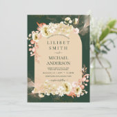 エメラルドシーズンコーラルグリーン結婚フローラ (スタンド正面)