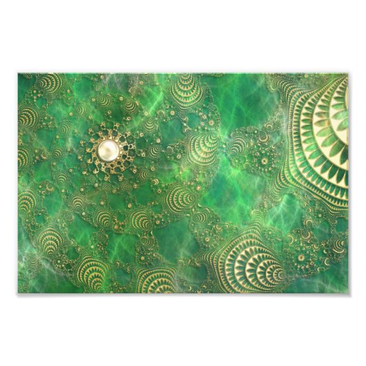 エメラルドシーフォトプリント フォトプリント            (正面)