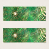 エメラルドシーブックマークの下 (正面&裏面)