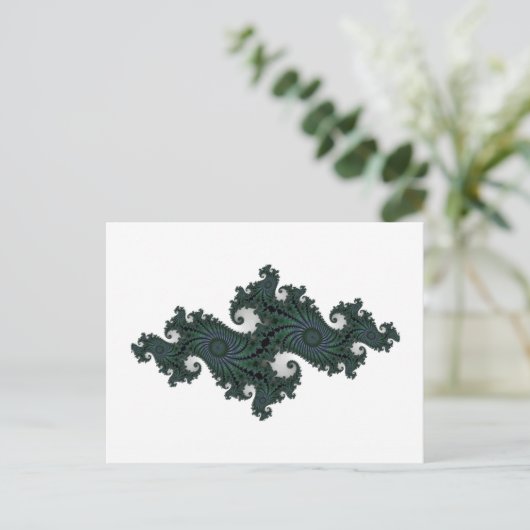 エメラルドシーホースジュリアポストカード ポストカード (スタンド正面)