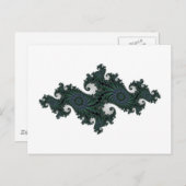 エメラルドシーホースジュリアポストカード ポストカード (正面/裏面)