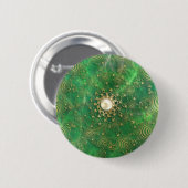 エメラルドシーボタンの下 缶バッジ (正面&裏面)