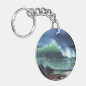 エメラルドシー・アルバート・ビエルシュタット キーホルダー (正面左)