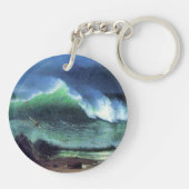 エメラルドシー・アルバート・ビエルシュタット キーホルダー (裏面)