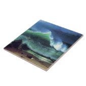 エメラルドシー・アルバート・ビエルシュタット タイル (側面)