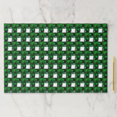 エメラルドジェムストーンアートグリーン ペーパーパッド (インサイチュ)