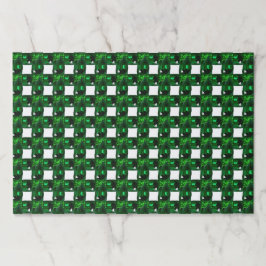 エメラルドジェムストーンアートグリーン ペーパーパッド