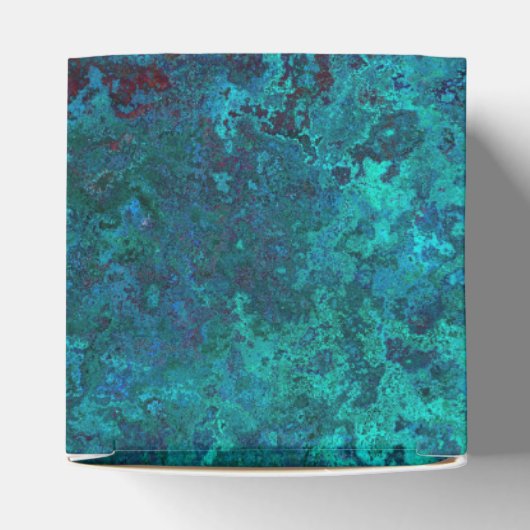 エメラルドジェムストーンパーティーフェイスボックス フェイバーボックス (上部)