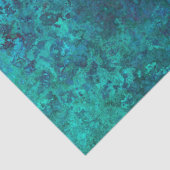 エメラルドジェムストーン背景デコファージティッシュペーパー 薄葉紙 (詳細)