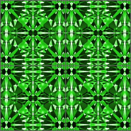 エメラルドジェムストーン タイル