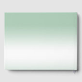 エメラルドジェムボウ&リボン55結婚周年記念 ゲストブック (裏面)