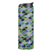 エメラルドジェムマーメイドはかりで測 タンブラー (回転左)