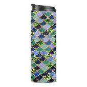 エメラルドジェムマーメイドはかりで測 タンブラー (回転右)