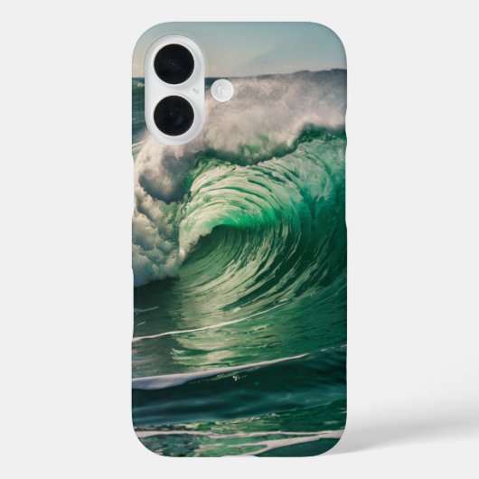 エメラルドスウェル Case-Mate iPhoneケース (裏面)