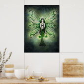 エメラルドスターフェアリーポスター ポスター (キッチン)