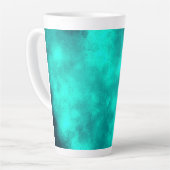 エメラルドストームクラウド カフェラテマグ (左アングル)