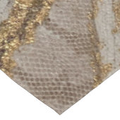 エメラルドスネークスキンテーブルクロス金ゴールドイベントデコール テーブルクロス (アングル)