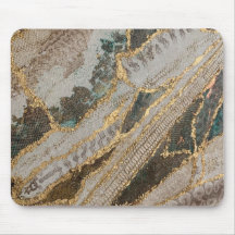 エメラルドスネークスキンマウスパッドオフィスコンピュータ