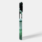 エメラルドスプラッシュダイナミクスiPhoneケース Case-Mate iPhoneケース (裏面 / 右)