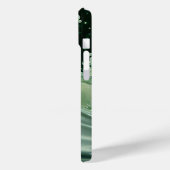 エメラルドスプラッシュダイナミクスiPhoneケース Case-Mate iPhoneケース (裏面 / 左)