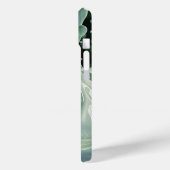 エメラルドスプラッシュダイナミクスiPhoneケース Case-Mate iPhoneケース (裏面 / 左)